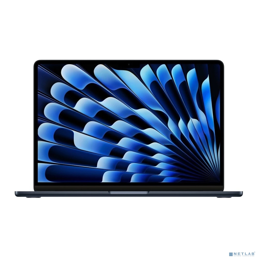 Apple MacBook Air 13-inch 2025 (КЛАВ.РУС.ГРАВ.) Midnight 13.6" Liquid Retina (A3240)