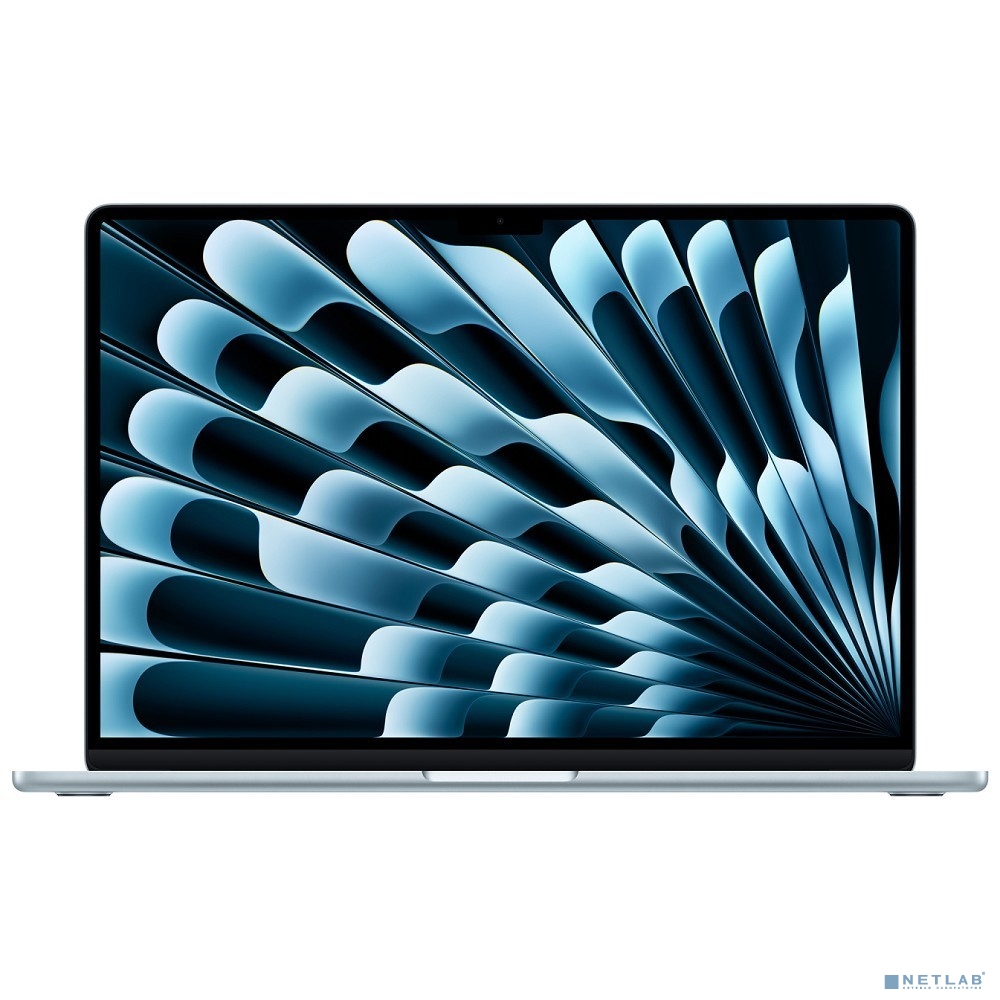 Apple MacBook Air 15-inch 2025 (КЛАВ.РУС.ГРАВ.) Sky Blue 15.3" Liquid Retina (A3241)
