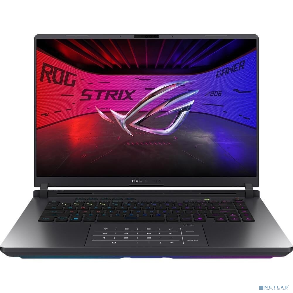 ASUS ROG Strix SCAR 16 G635LR-RW017 Black 16"