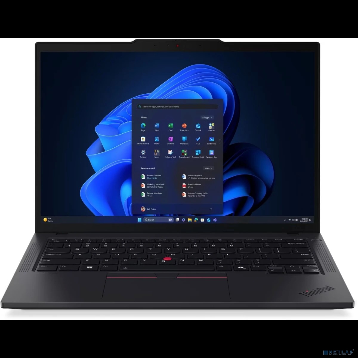 Lenovo ThinkPad T14 Black 14"