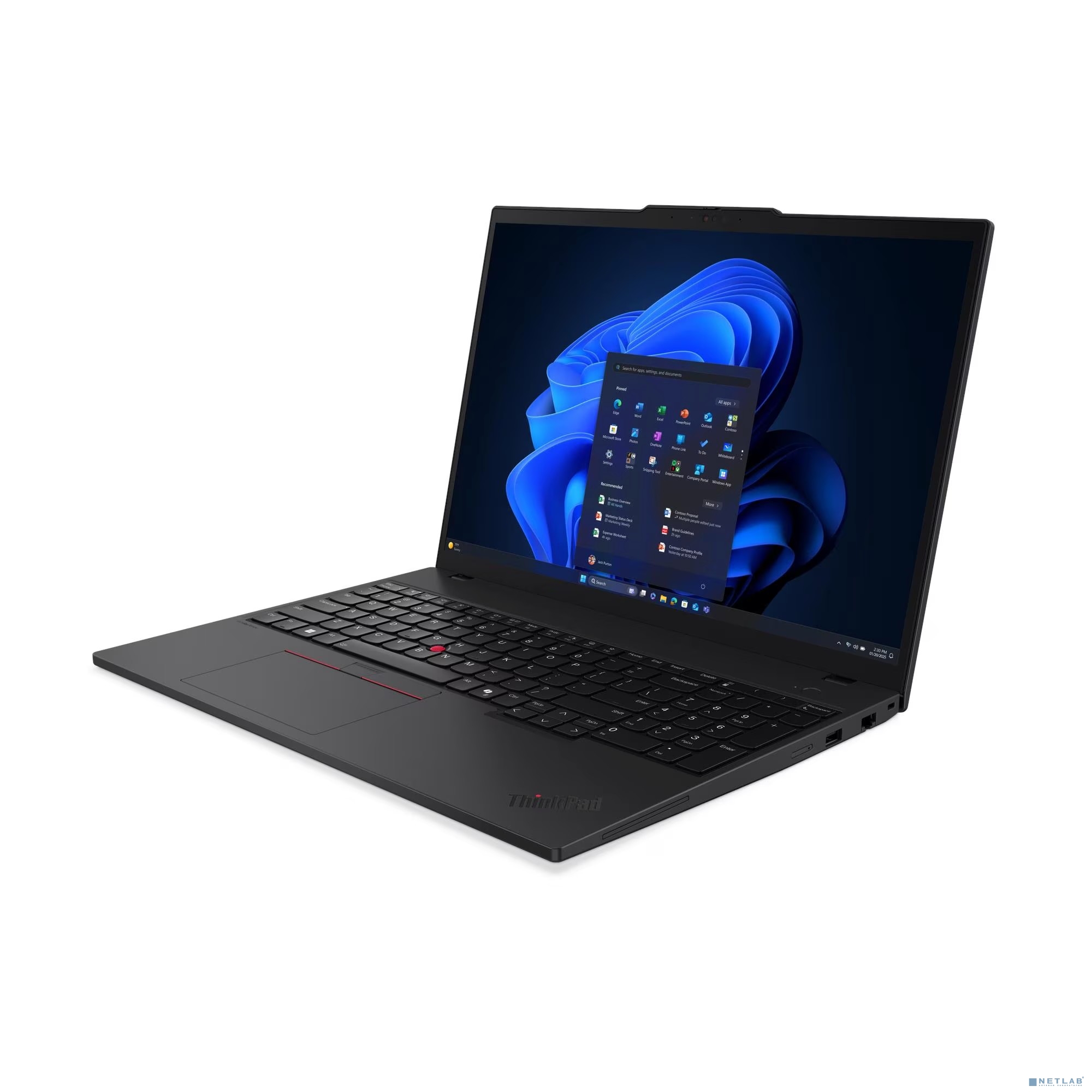 Lenovo ThinkPad T16 G4 Black 16" (РФ)