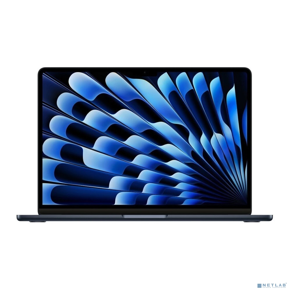 Apple MacBook Air 13-inch 2025 (КЛАВ.РУС.ГРАВ.) Midnight 13.6" Liquid Retina (A3240)