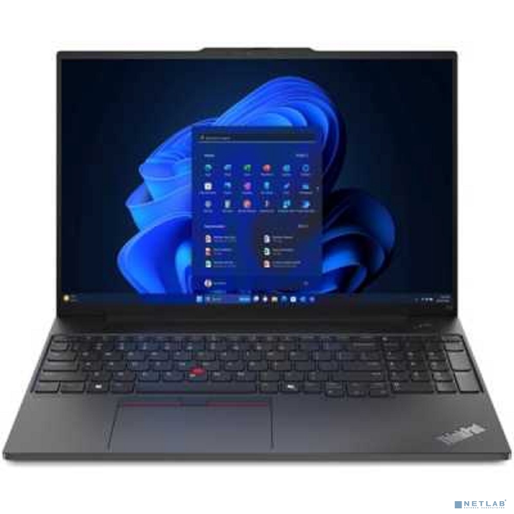 Lenovo ThinkPad E16 G2 Black 16"