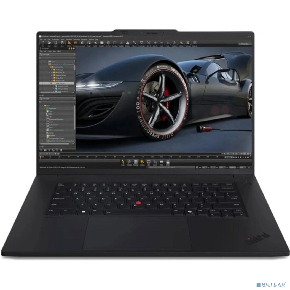 Lenovo ThinkPad P1 G7 Black 16"