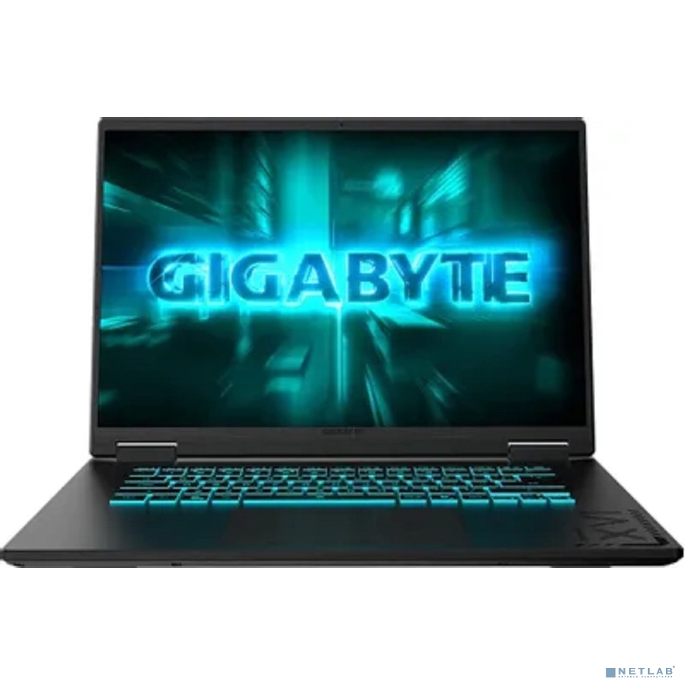Gigabyte Gaming A16 GA63H Black 16"
