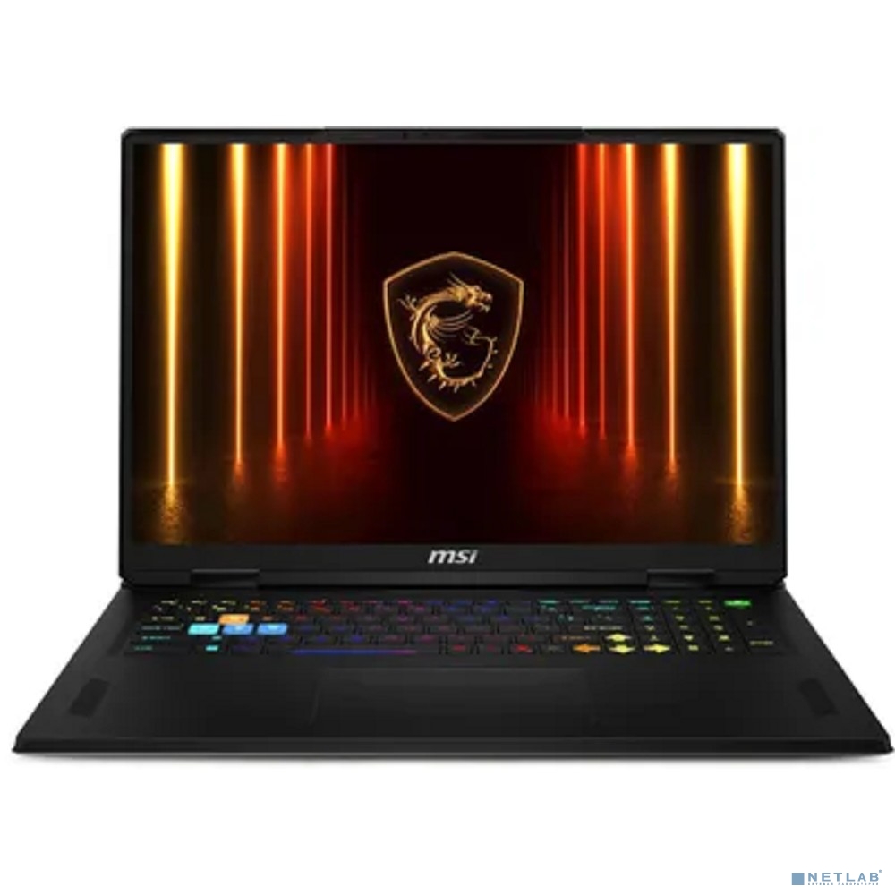 MSI Vector 18 HX AI A2XWHG-899XRU Ul9 285HX/64Gb/SSD1Tb/RTX5070Ti 12Gb/18"/IPS/QHD+/DOS/grey
