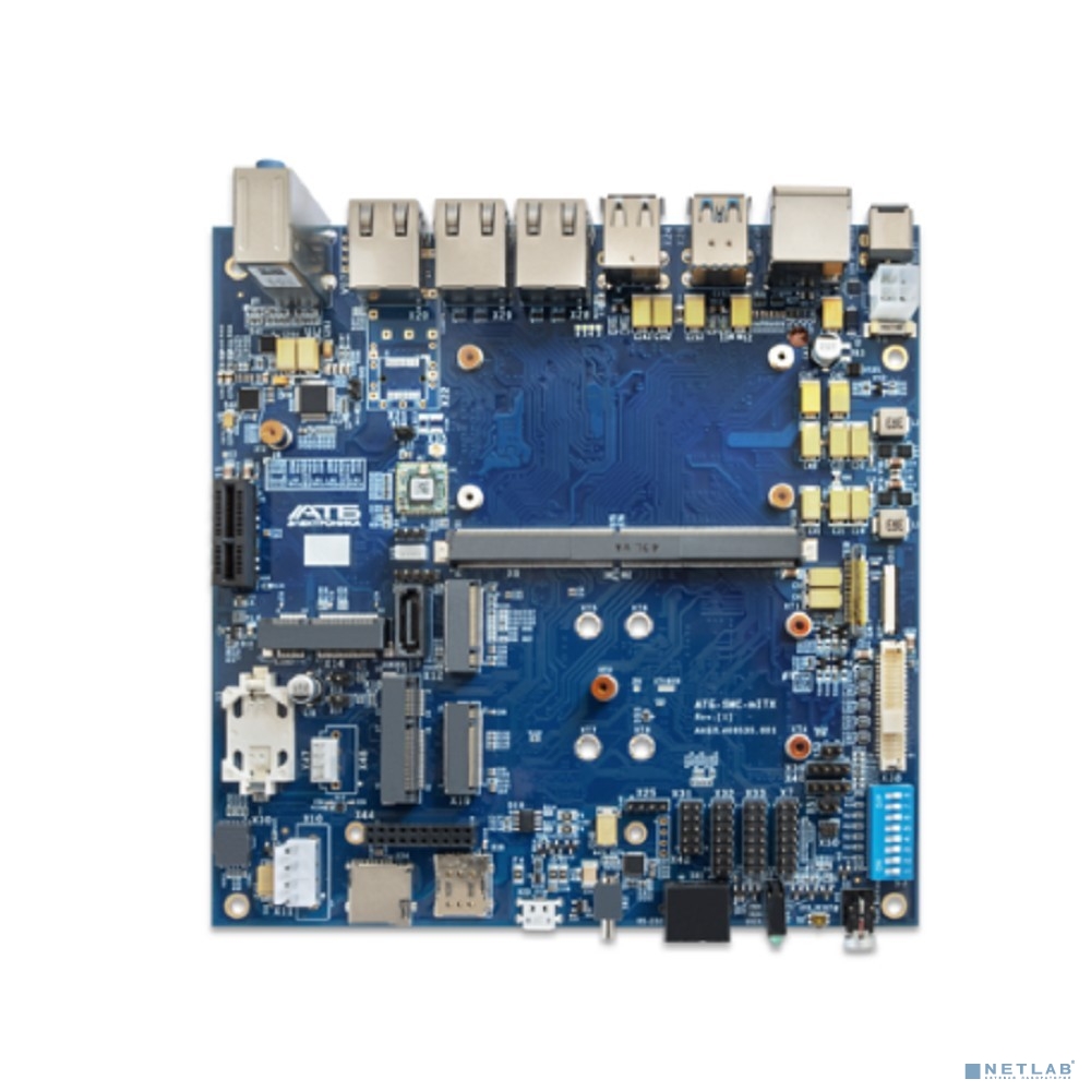 Плата носитель АТБ-SMC-mITX-R Носитель SMARC в фомате mITX(1SFP+2RJ45)