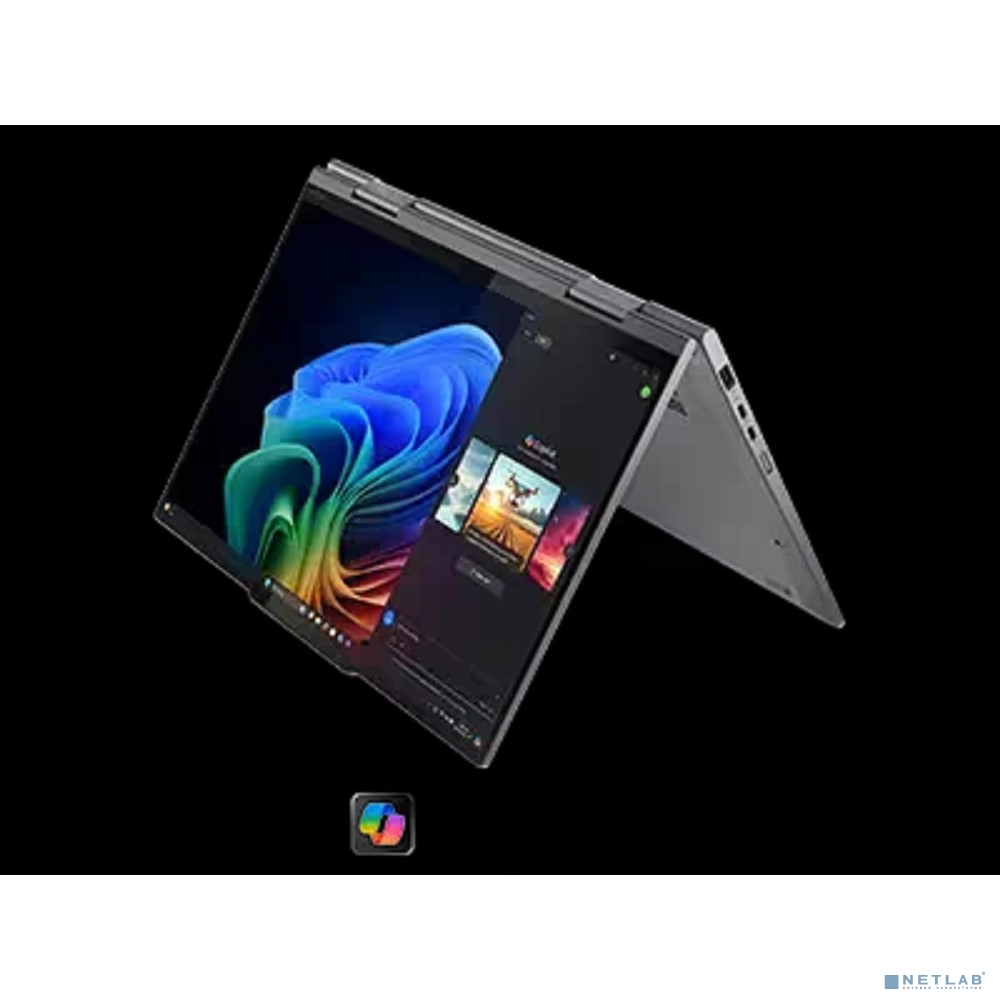 Lenovo ThinkPad X1 2-in1 G10 Aura Edition (КЛАВ.РУС.ГРАВ.) Grey 14”