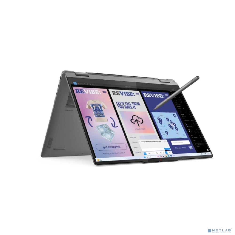 Lenovo Yoga 7 2-in-1 16ILL10 (КЛАВ.РУС.ГРАВ.) Luna Grey 16"