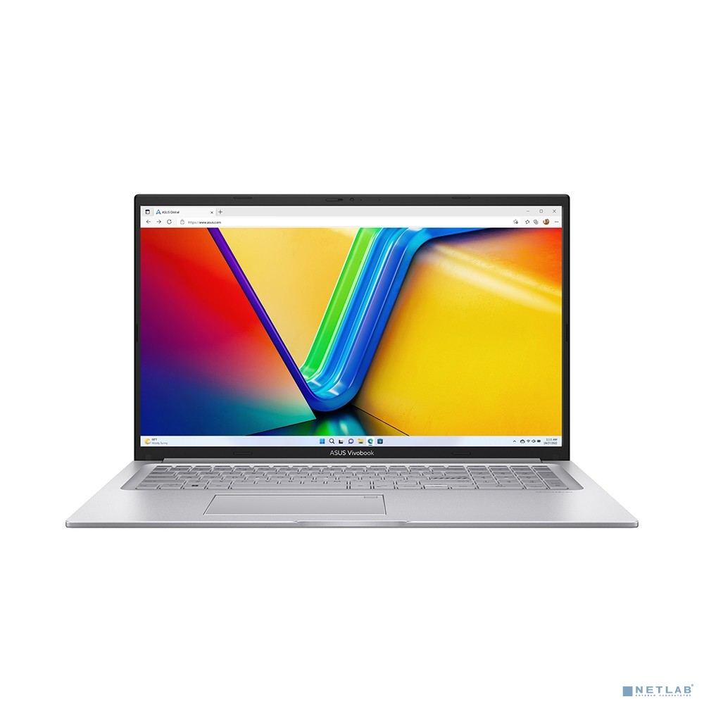 ASUS VivoBook X1704VA-AU937 Silver 17.3"