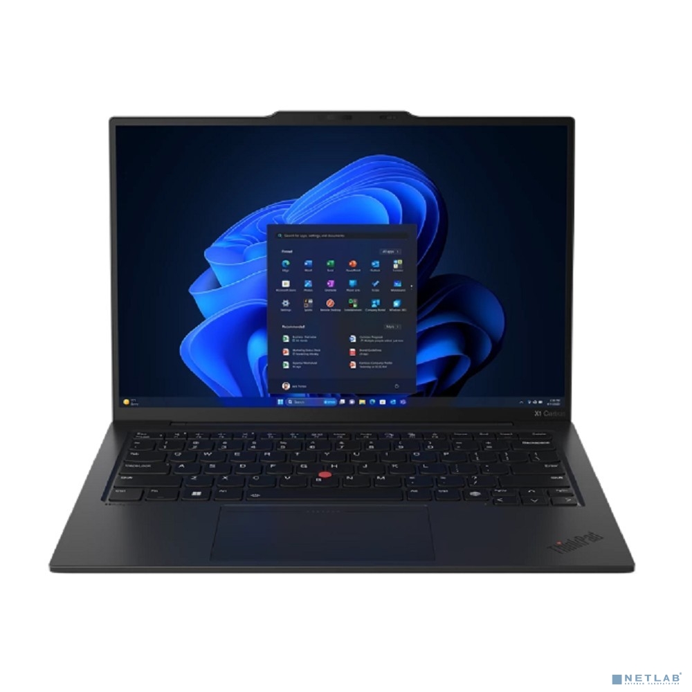Lenovo Thinkpad X1 Carbon G12 (КЛАВ.РУС.ГРАВ.) Ultra 7-155U, 32GB, 512GB SSD, Intel Graphics, Webcam, BT, 14”(1920X1200)Touch, W11 Pro bios, Black
