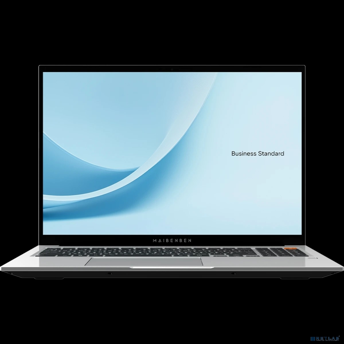 Maibenben B116C 16"(1920x1200 IPS (60Hz))/AMD Ryzen 5 7640HS(4.3Ghz)/16384Mb/512PCISSDGb/Int:AMD Radeon 760M/Cam/BT/WiFi/62WHr/war 2y/1.89kg/Silver/Win11Pro