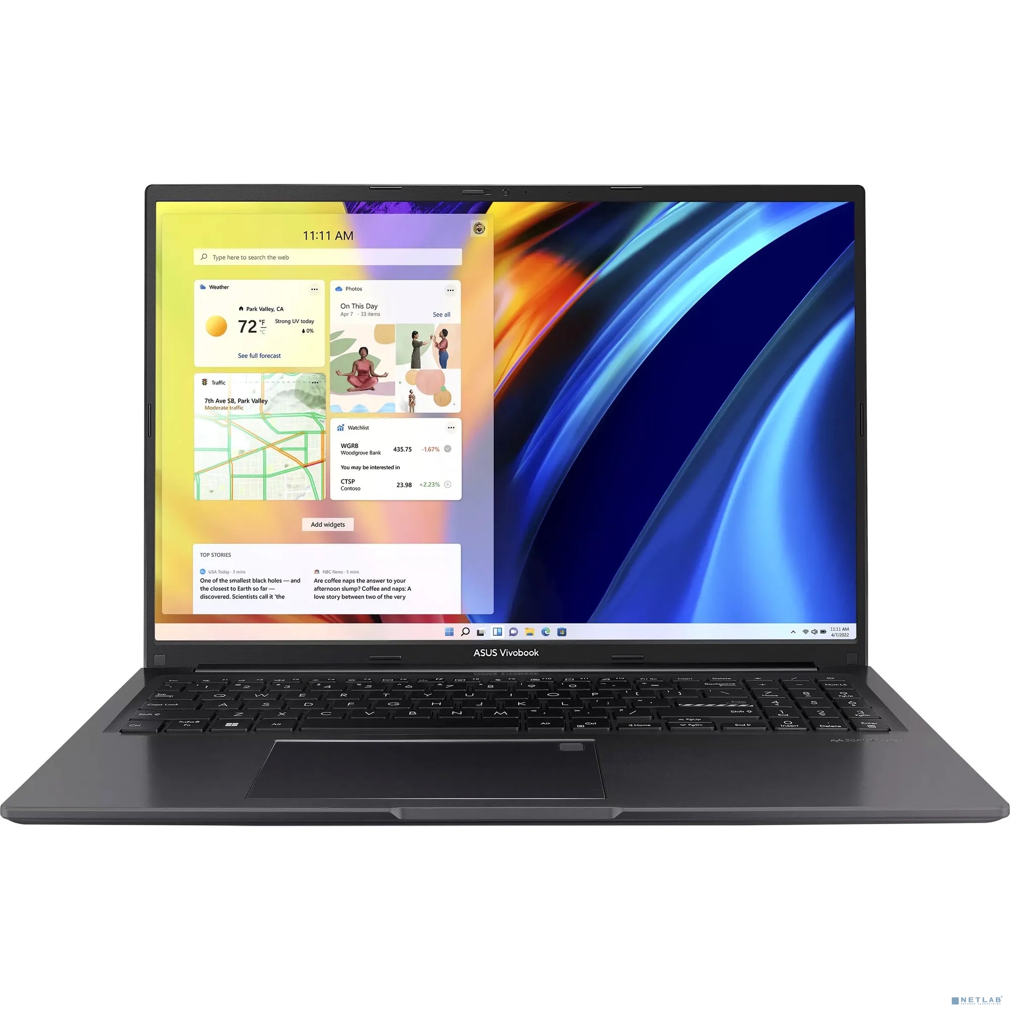 ASUS VivoBook 16 X1605VA-SH2478 Black 16"