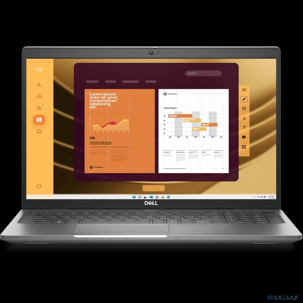 Dell Latitude 5550 Grey 15.6"