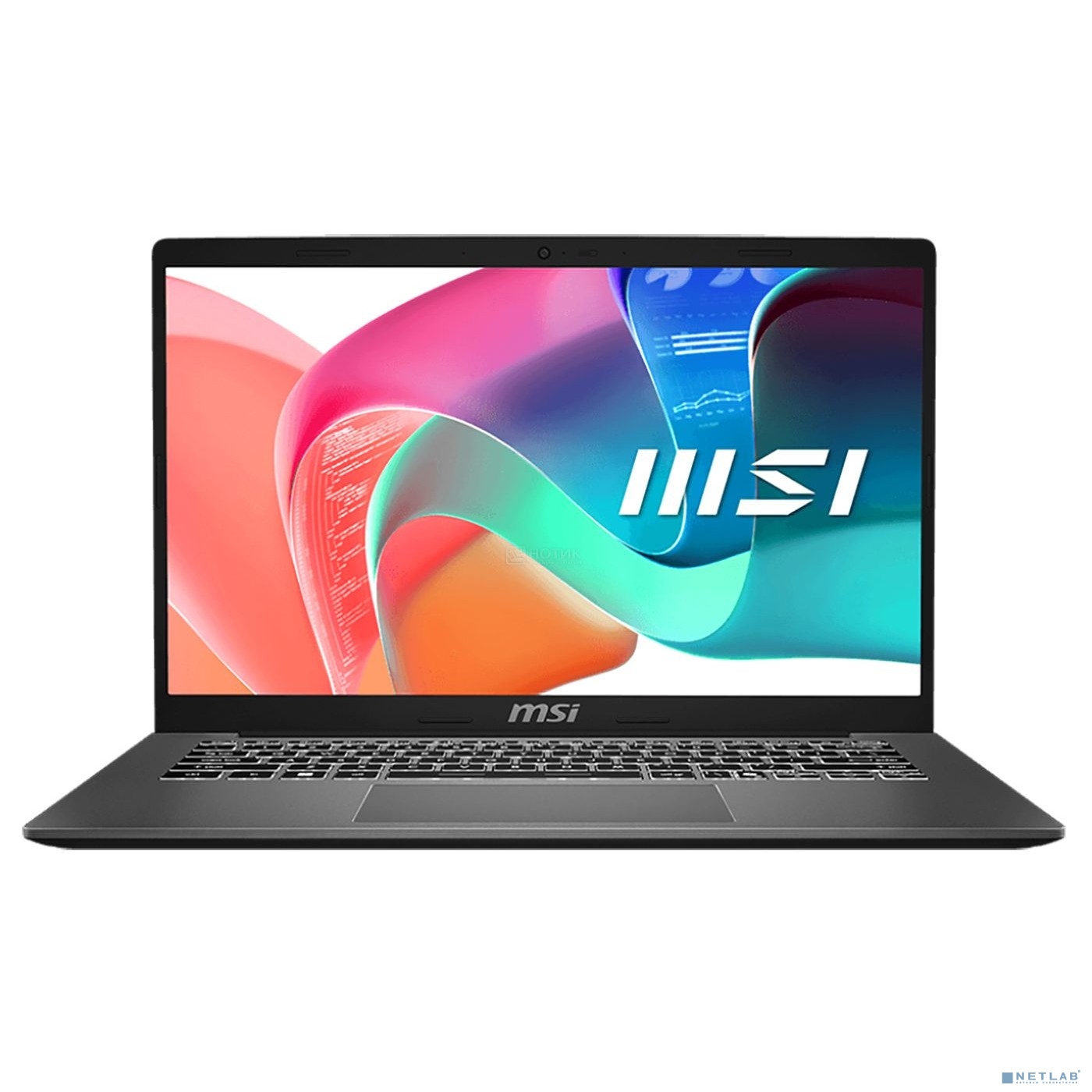 MSI Modern 14 F1MG Platinum Gray 14"