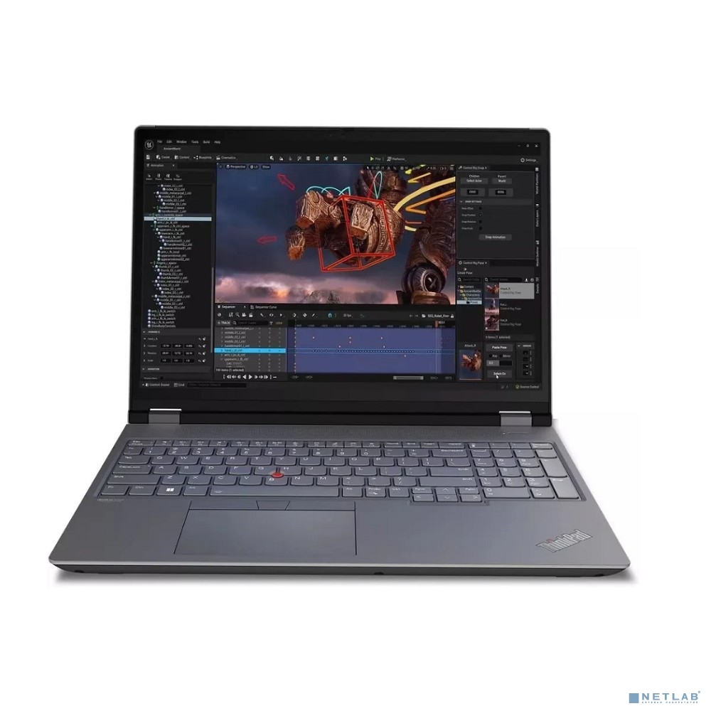 Lenovo Thinkpad P16 G2 (КЛАВ.РУС.ГРАВ.) 16"