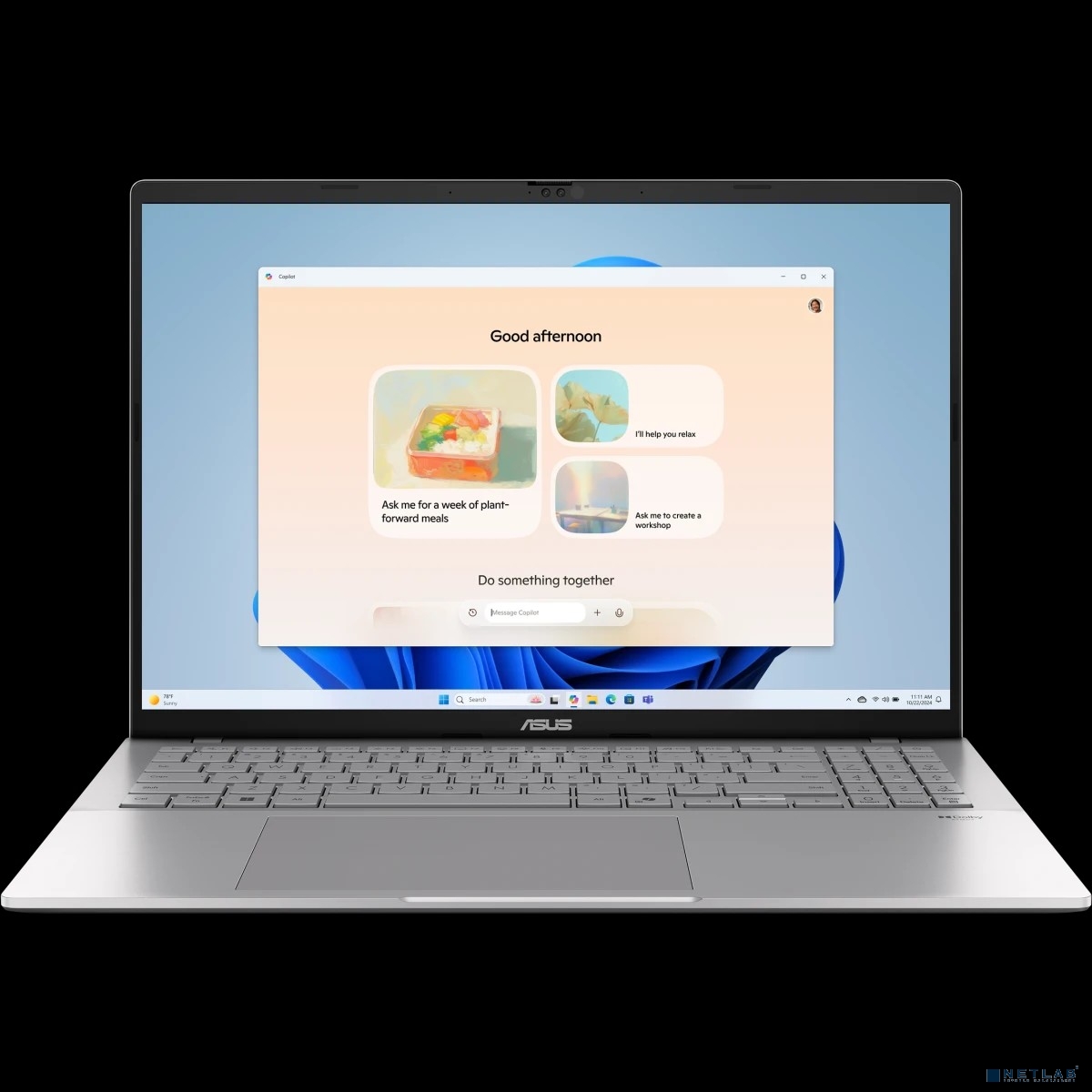 ASUS VivoBook S16 S3607VA-RP105 Silver 16"