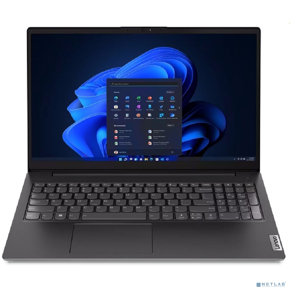Lenovo V15 G4 IRU (КЛАВ.РУС.ГРАВ.) Business Black 15.6"