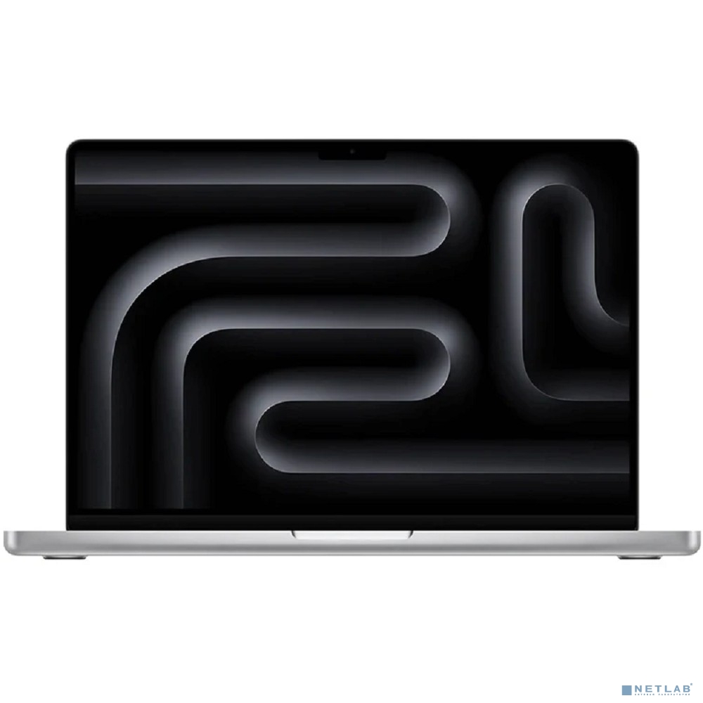 Apple MacBook Pro 14-inch 2024 (КЛАВ.РУС.ГРАВ.) Silver 14.2" Liquid Retina XDR