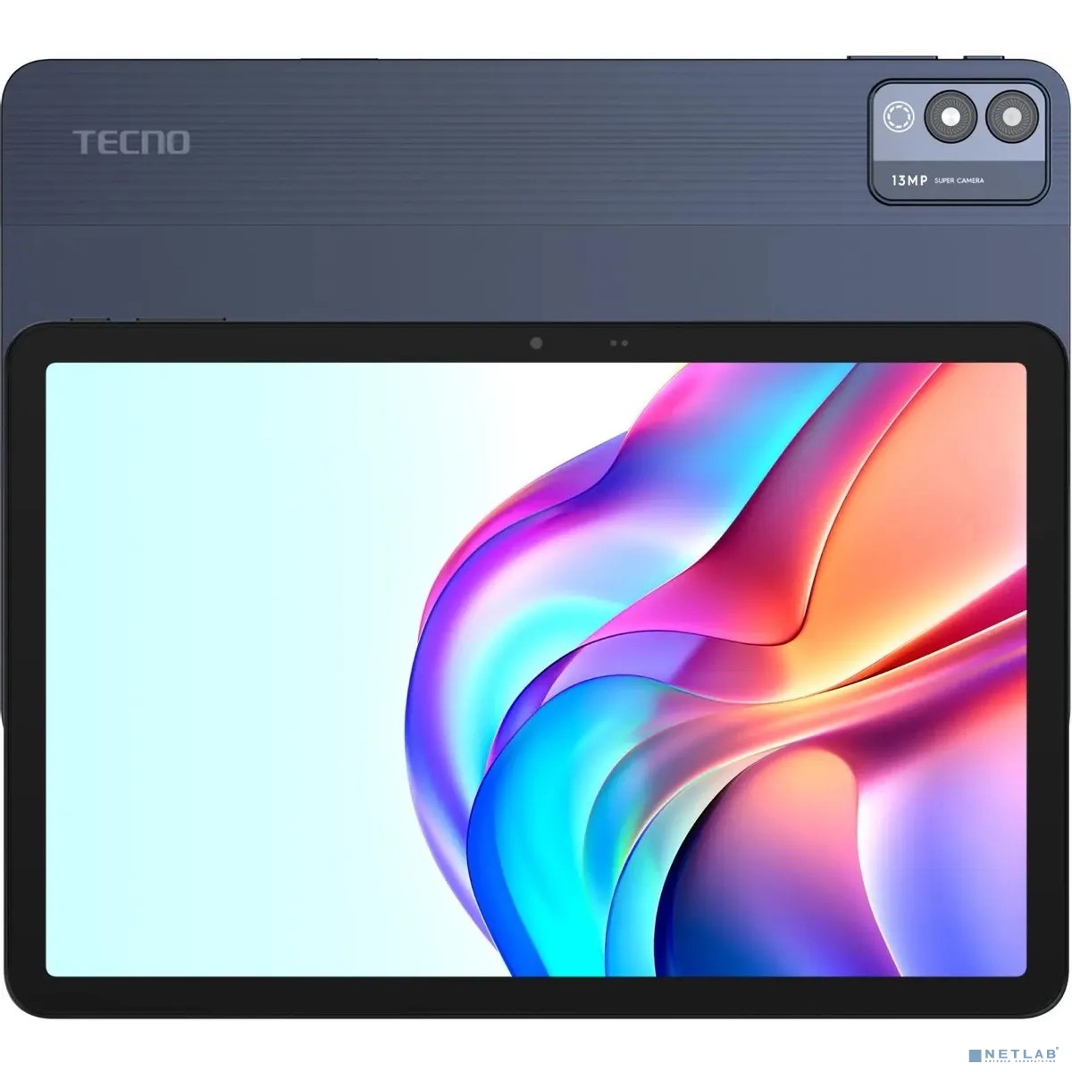 Планшет Tecno MegaPad 11 T1101 G99 (2.2) 8C RAM8Gb ROM128Gb 10.95" IPS 1920x1200 4G Android 14 серый 13Mpix 8Mpix BT WiFi microSD 1Tb 8000mAh 137hr 71hrs