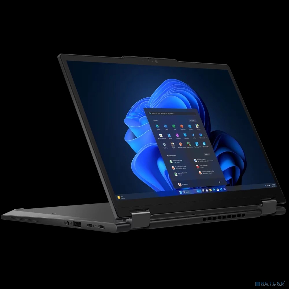 Lenovo ThinkPad X13 2-in1 G5 (КЛАВ.РУС.ГРАВ.) 13.3" WUXGA Touch IPS AG 100sRGB Ultra 7 155U/16GB/1TB SSD/W11Pro bios/+Pen/клавиатура c подсветкой/металл}