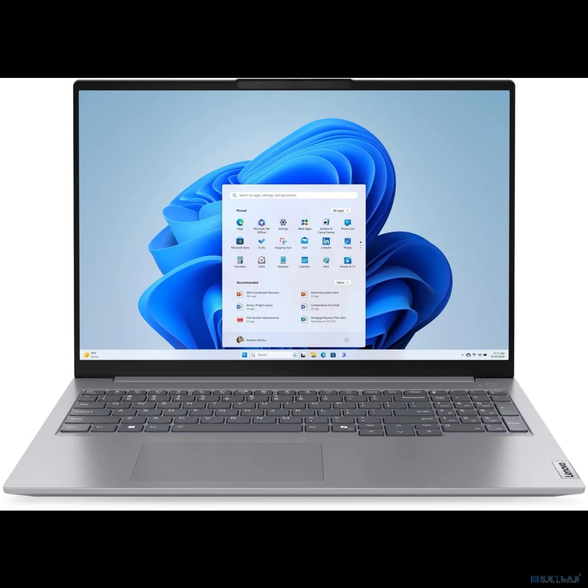Lenovo ThinkBook 16 G7 ARP Grey 16"