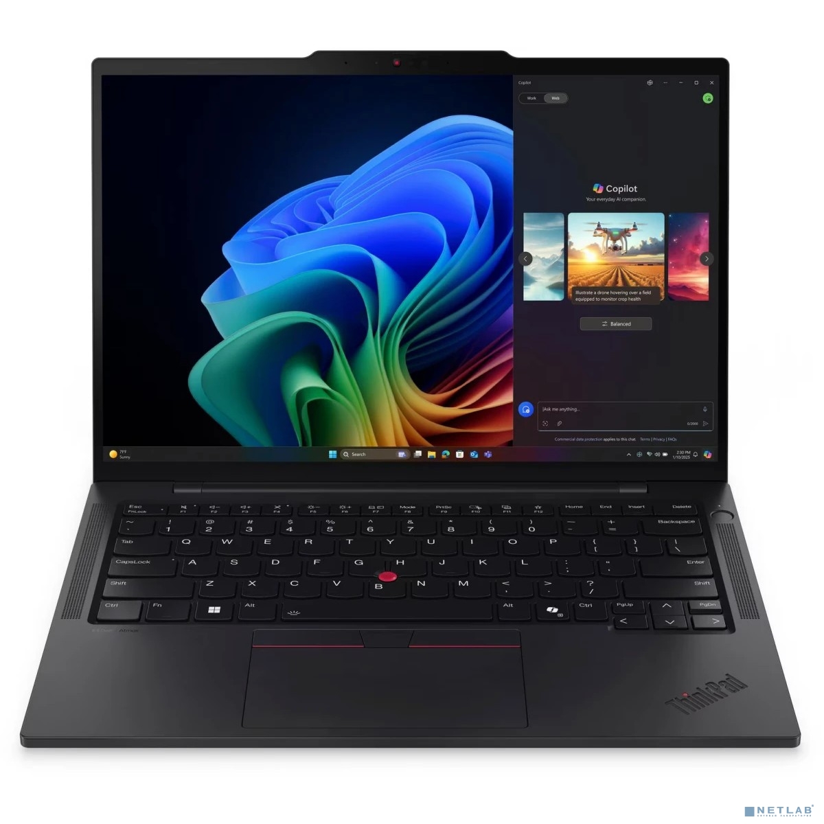 Lenovo ThinkPad T14s G6 Black 14"