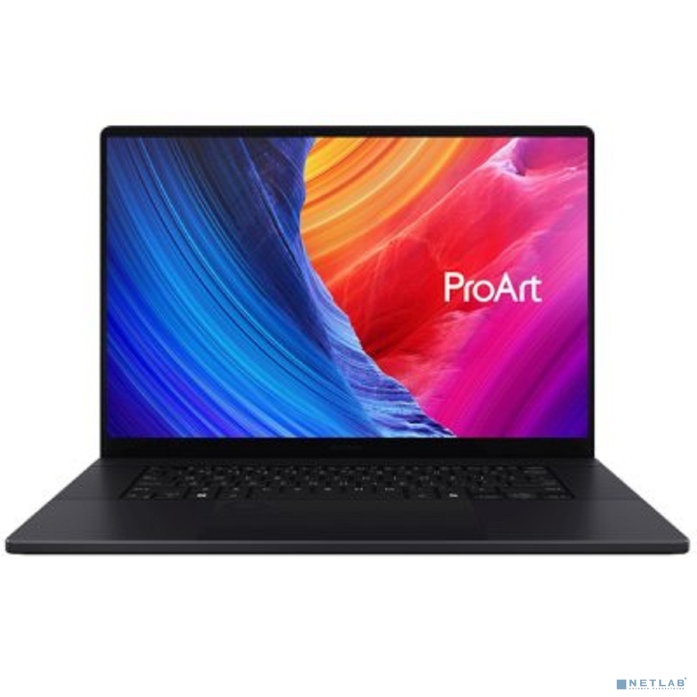 ASUS ProArt P16 H7606WX-SE042X Nano Black 16"(3840x2400 OLED)/Touch/AMD Ryzen AI 9 HX 370(2Ghz)/65536Mb/2TbPCISSDGb/RTX 5090(24576Mb)/Win 11P}