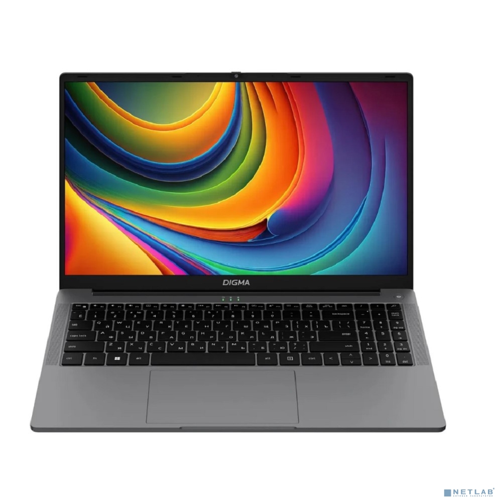 Digma EVE i5980 intel core M3 8100Y/16Gb/SSD512Gb/15.6"/IPS/FHD/W11Pro/grey/5000mAh