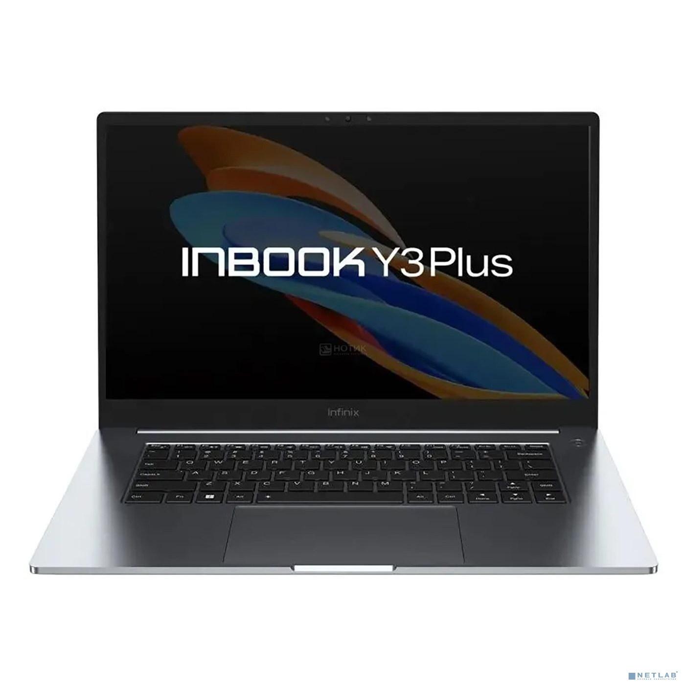Infinix INBOOK Y3 PLUS YL512 i3-1215U 16Gb SSD 512Gb Intel UHD Graphics 15.6 FHD IPS Cam 50Вт*ч Win11 Серый 71008301719