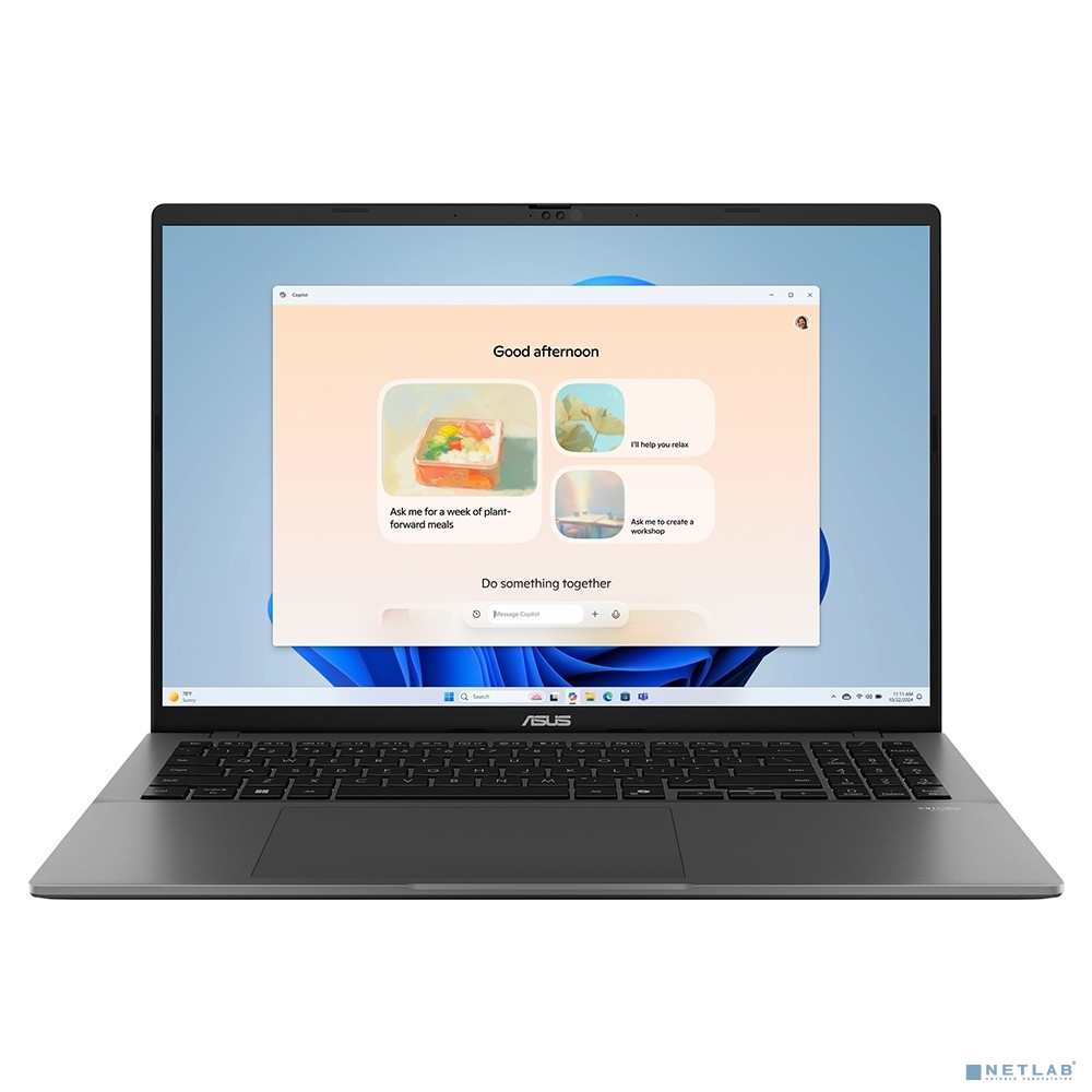 ASUS Vivobook S16 S3607CA-SH136 Matte Gray 16"