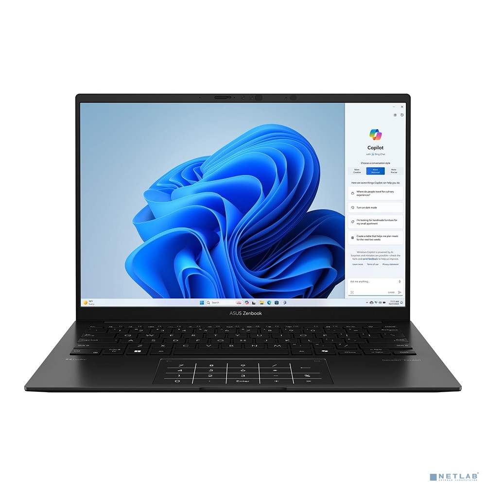 ASUS Zenbook UM3406GA-QD118 Black 14"