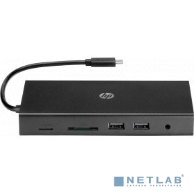 HP Travel USB C Multi Port Hub